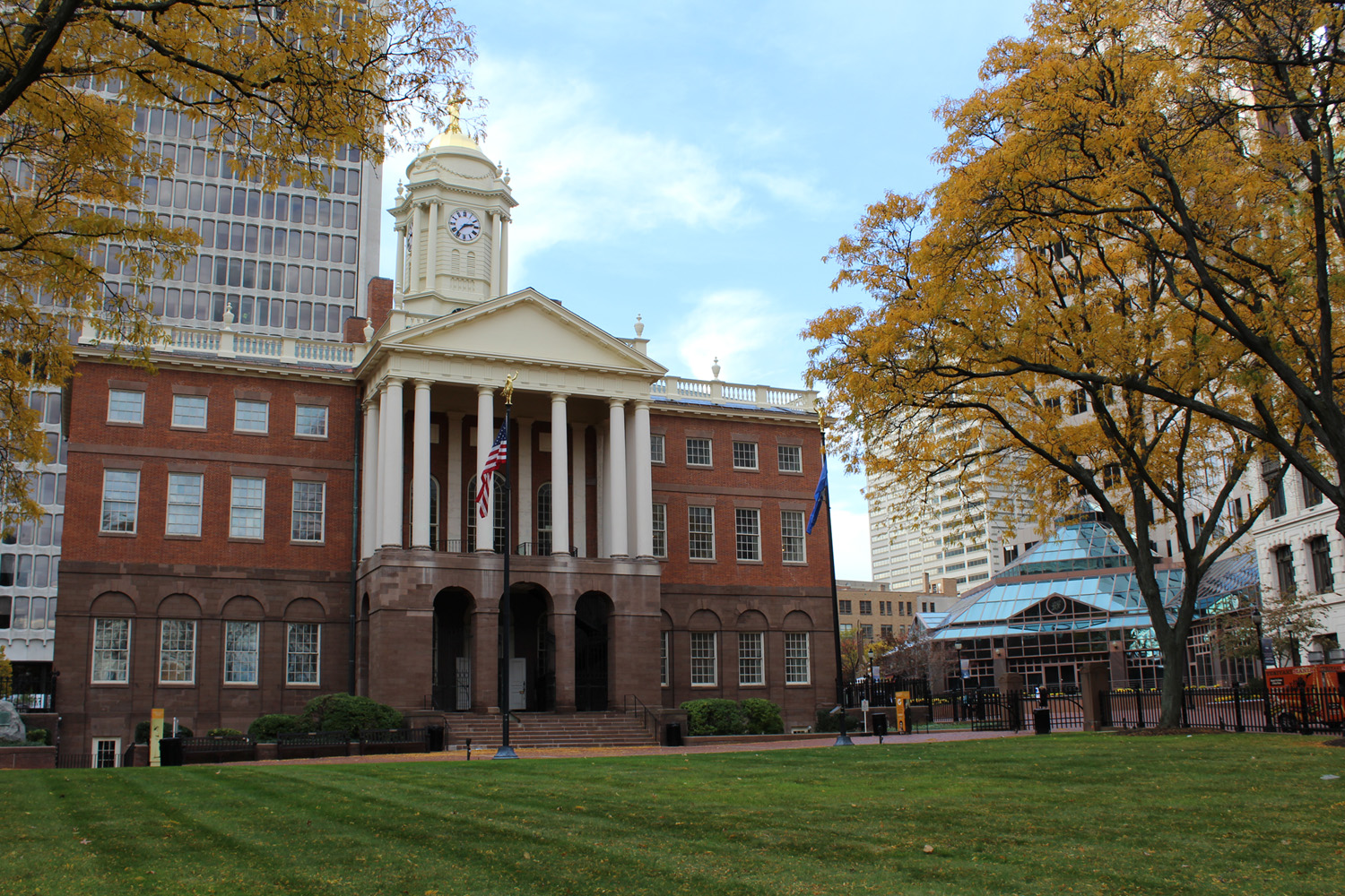 state house visit